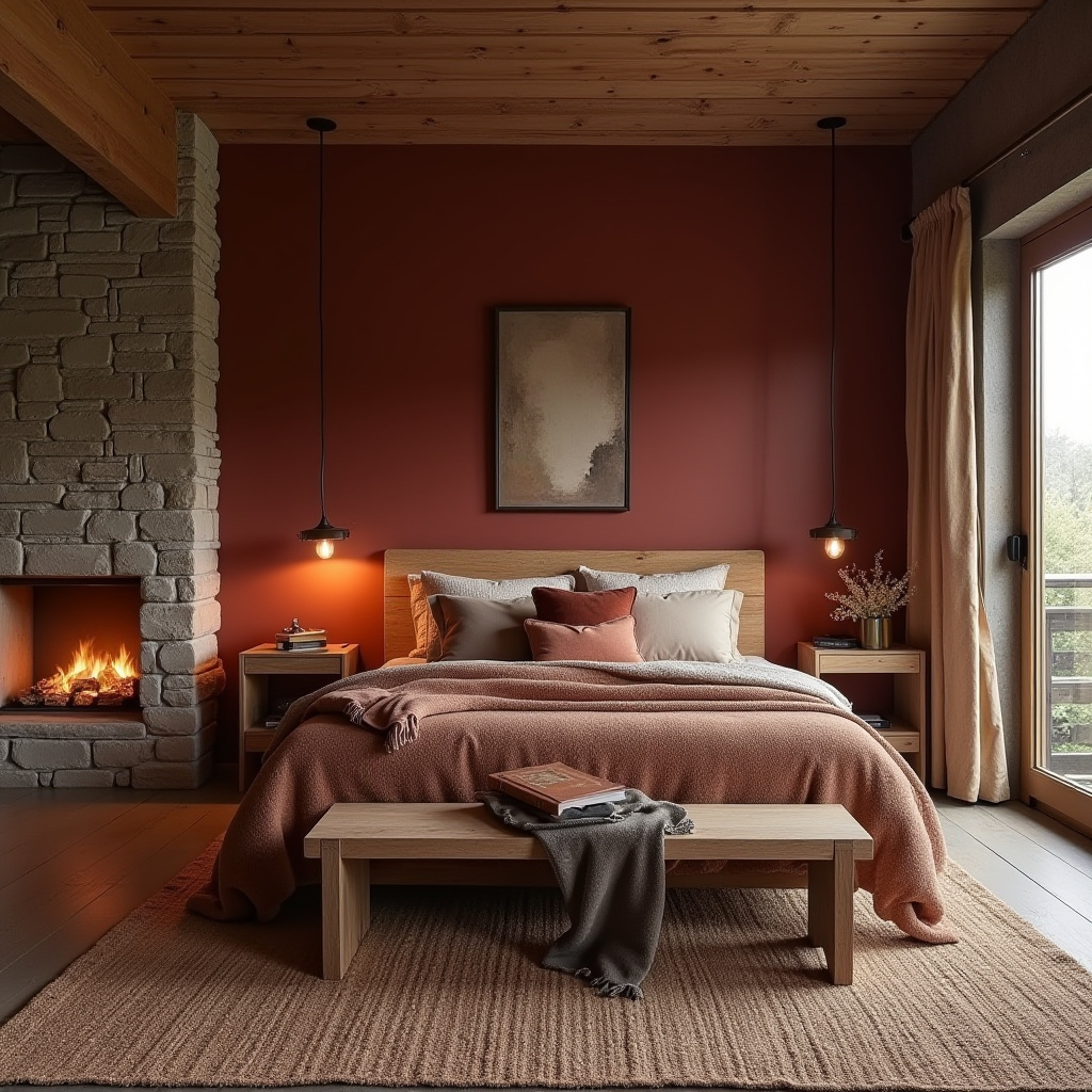 modern Scandinavian bedroom 25