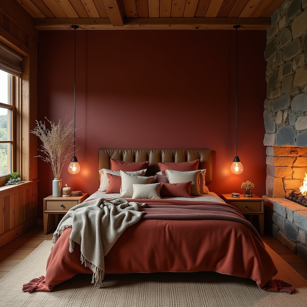 modern Scandinavian bedroom 26
