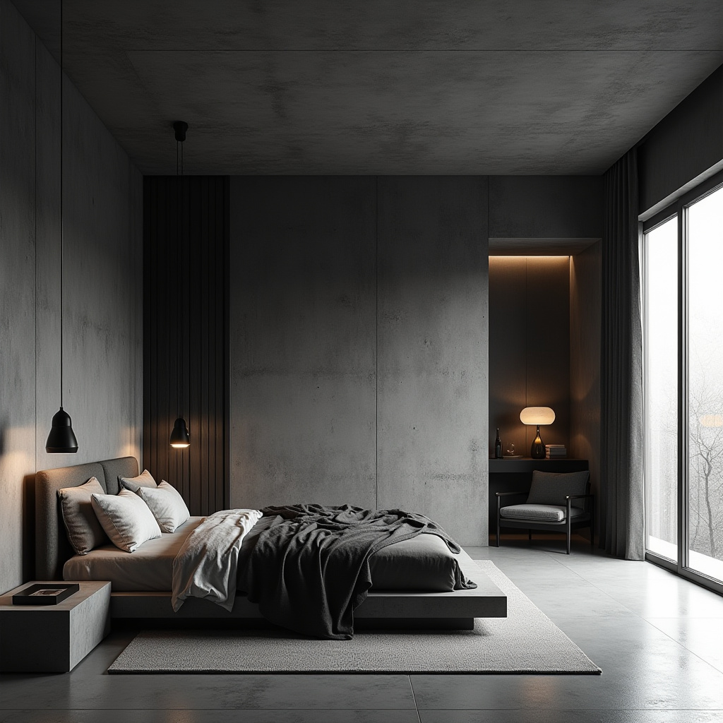 modern Scandinavian bedroom 29