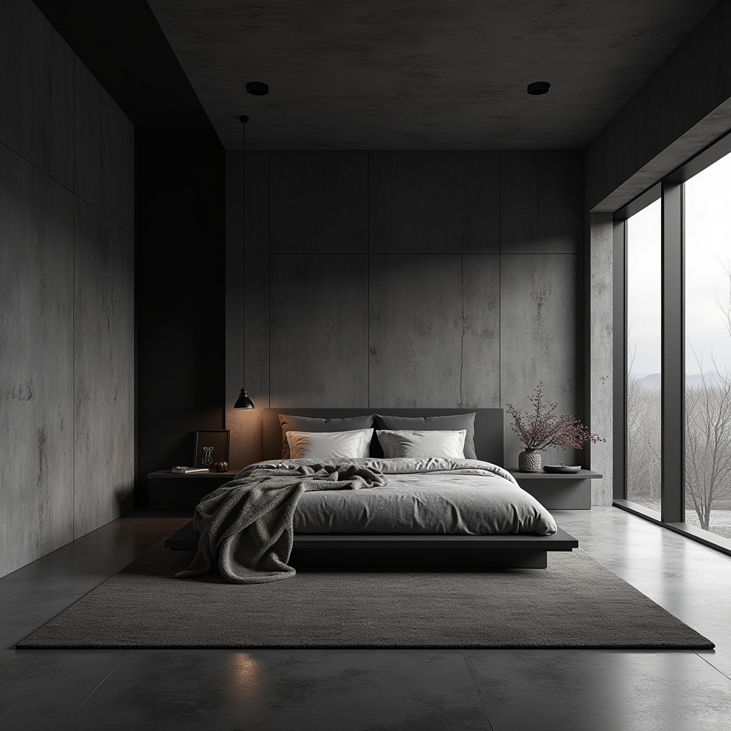 modern Scandinavian bedroom 30