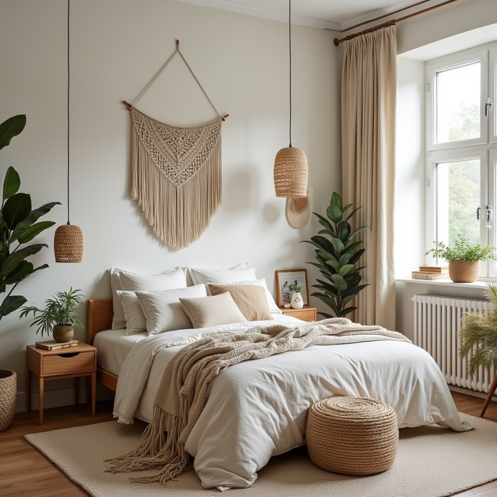 modern Scandinavian bedroom 31