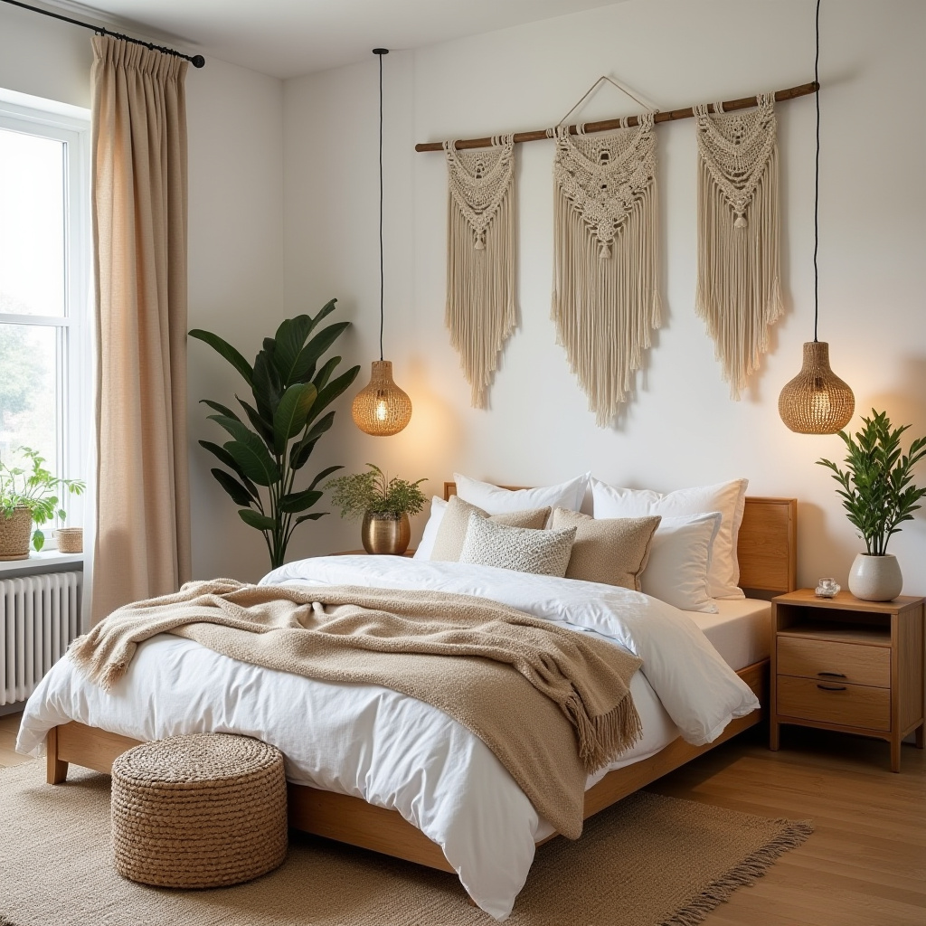 modern Scandinavian bedroom 32