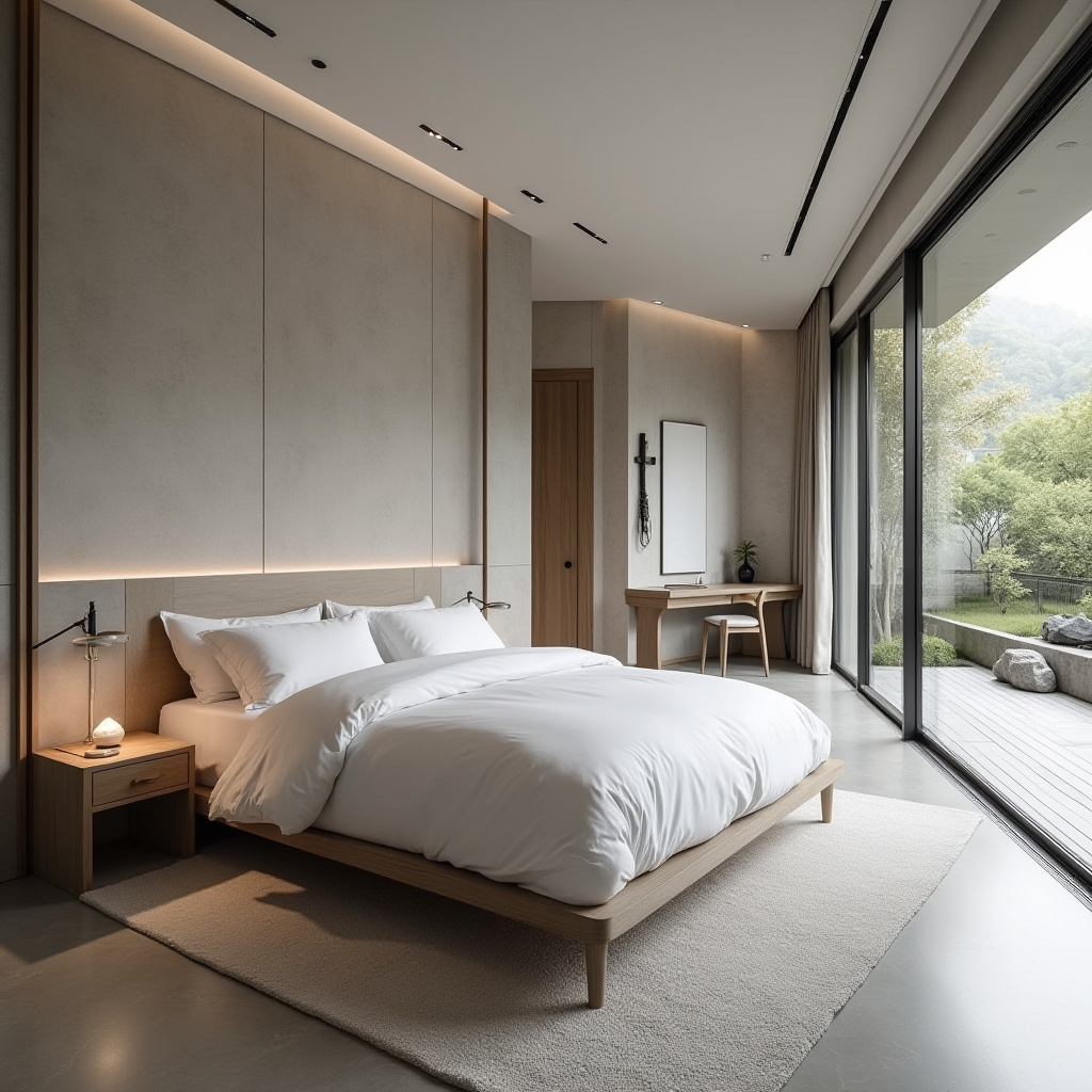 modern Scandinavian bedroom 33