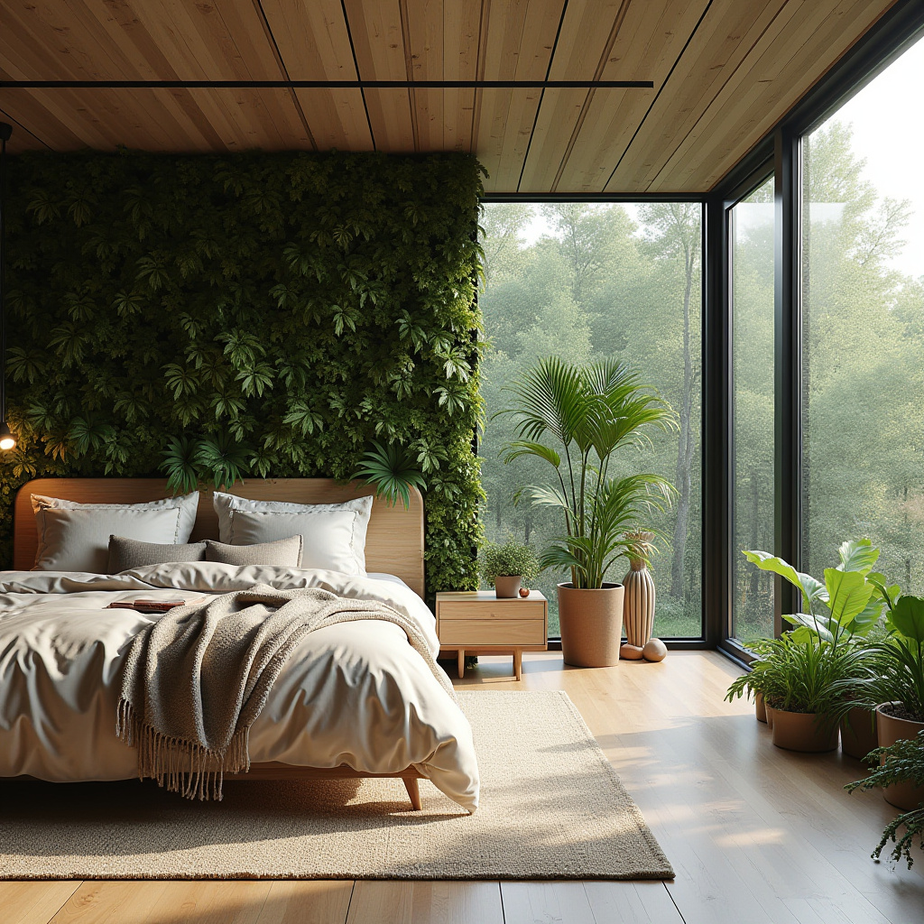 modern Scandinavian bedroom 37