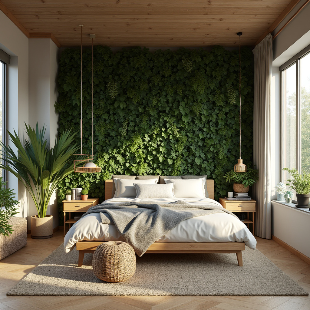 modern Scandinavian bedroom 38