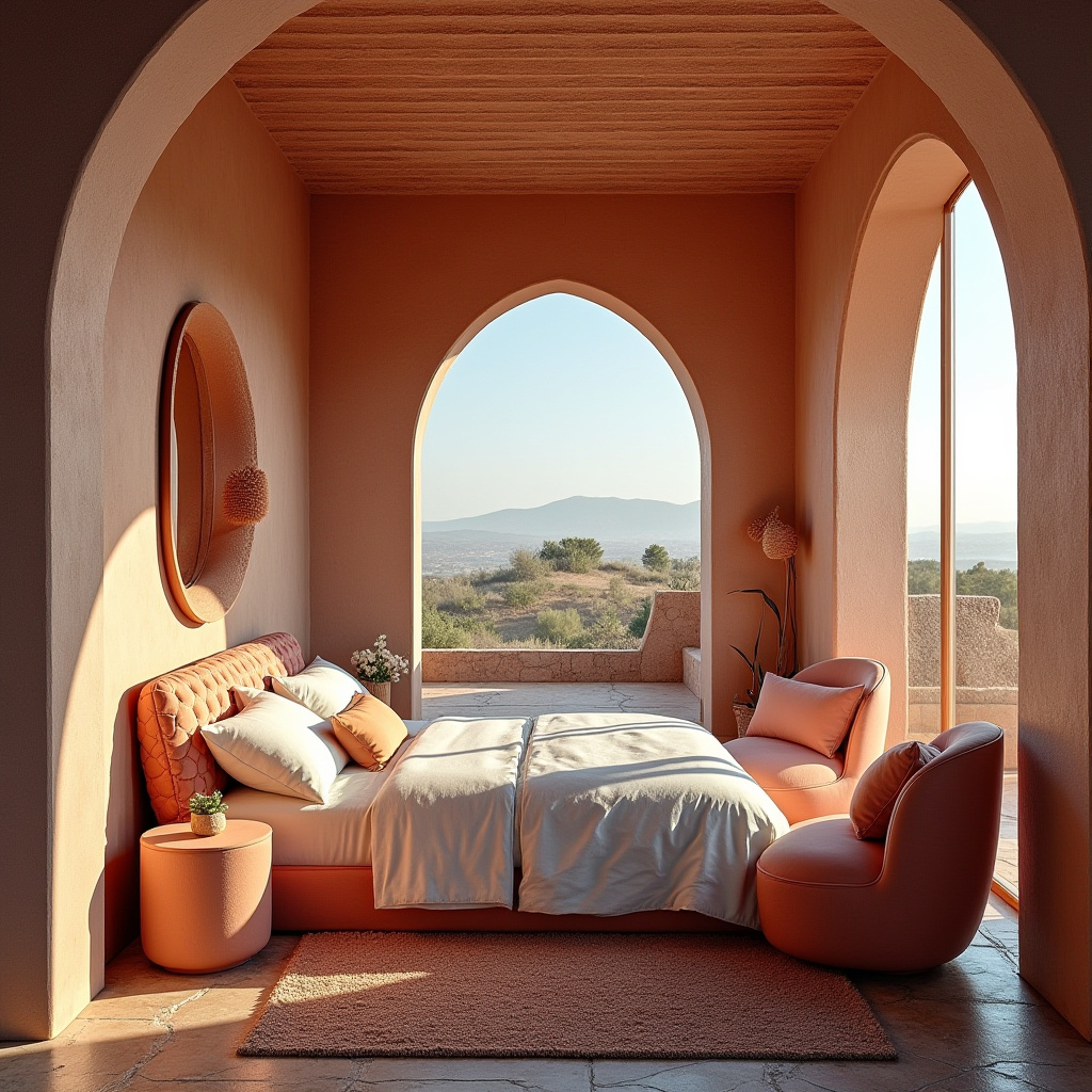 modern Scandinavian bedroom 39