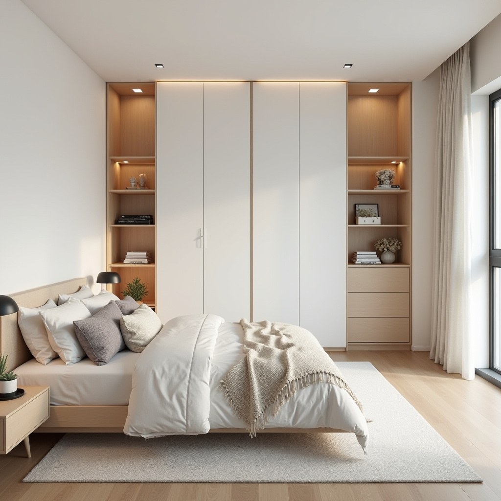 modern Scandinavian bedroom 4