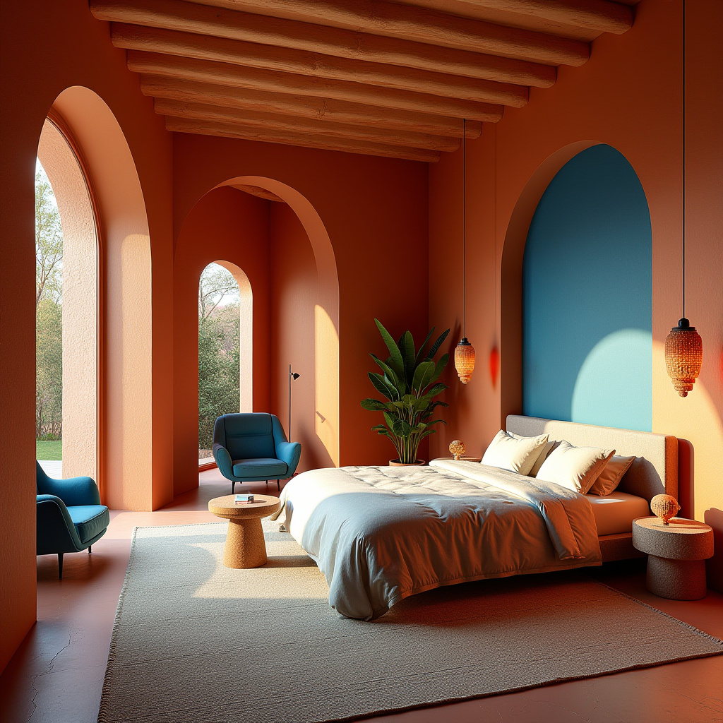 modern Scandinavian bedroom 40