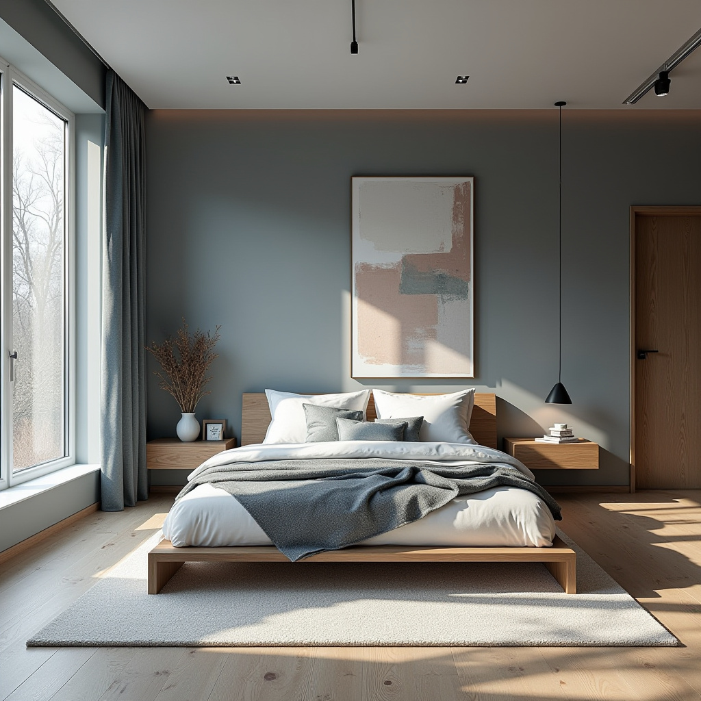 modern Scandinavian bedroom 5