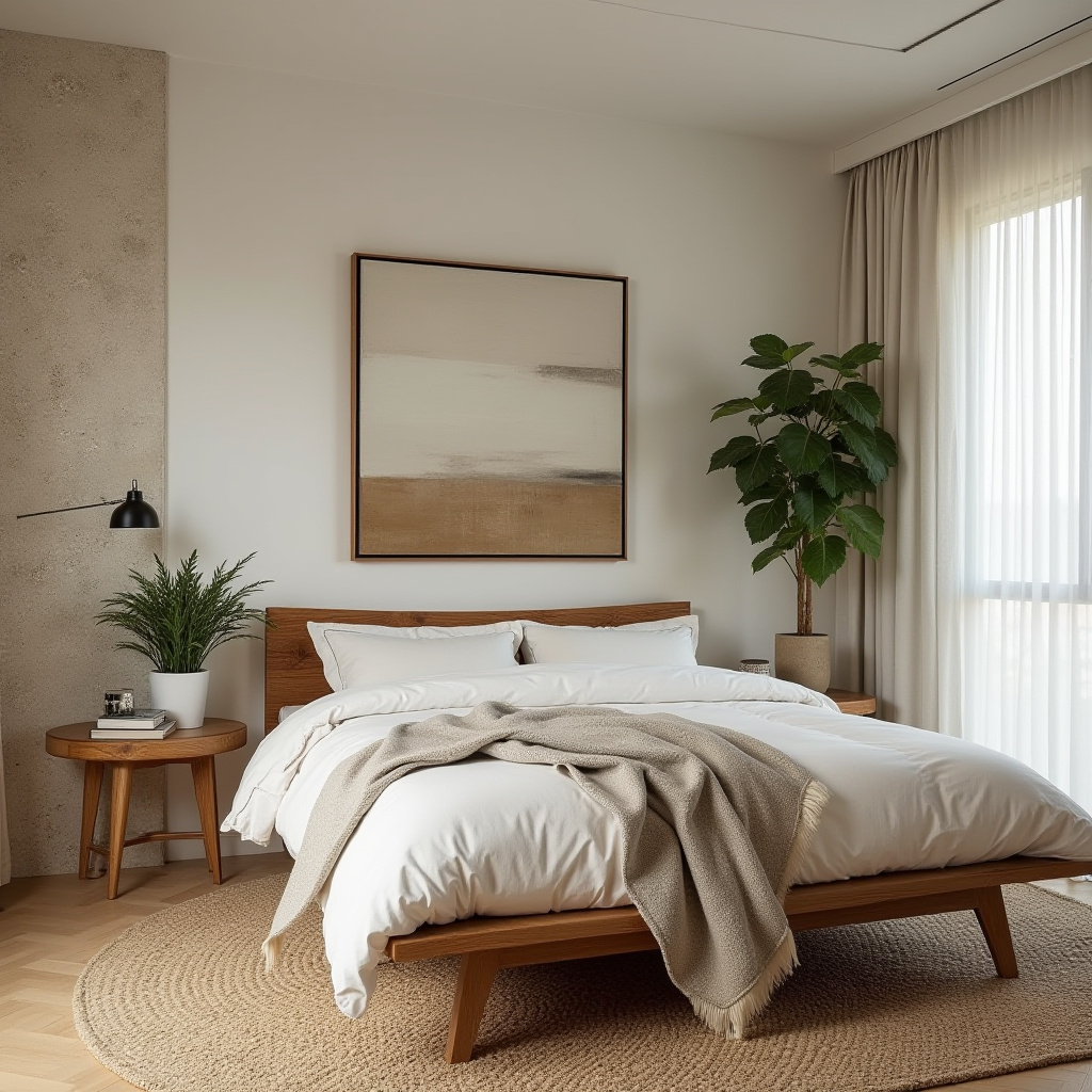 modern Scandinavian bedroom 7
