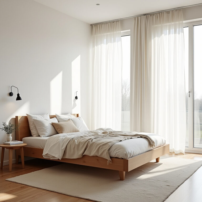 modern aesthetic bedroom inspo 1