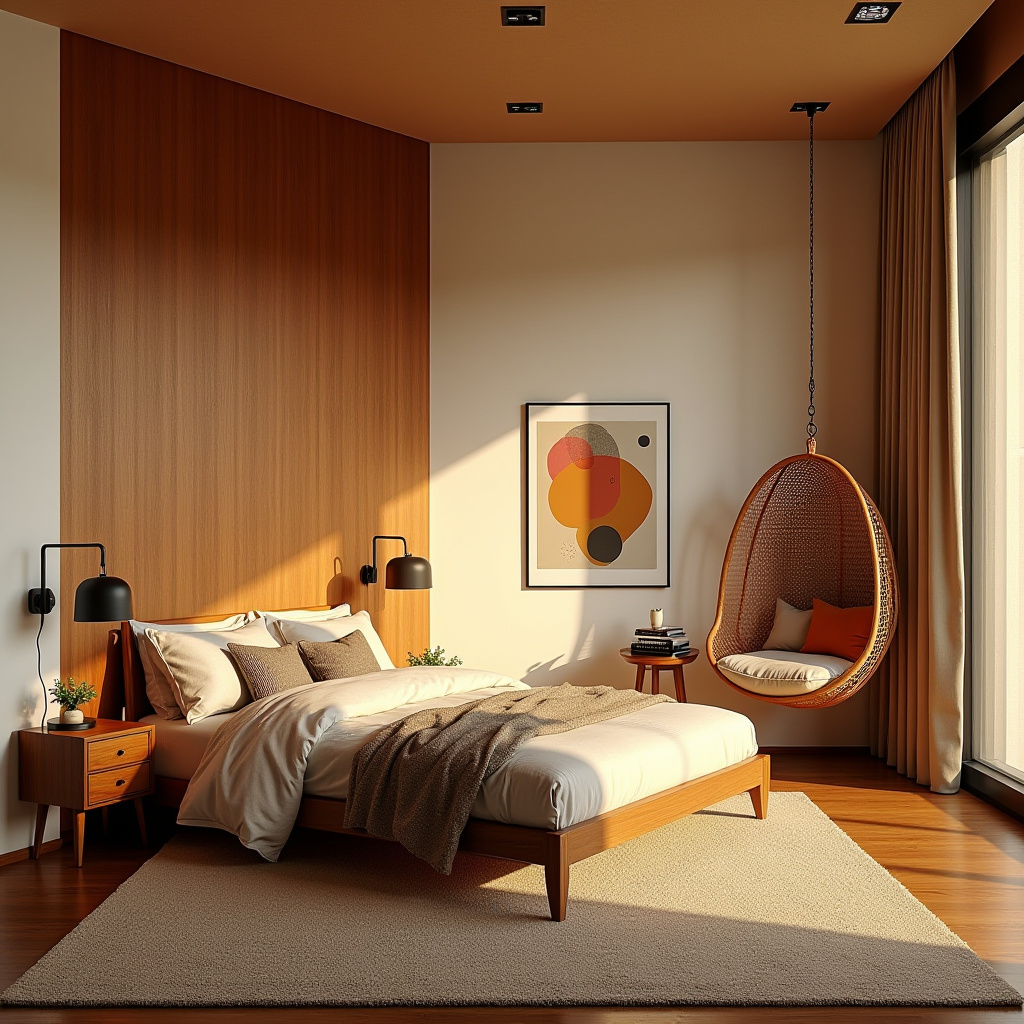 modern aesthetic bedroom inspo 11