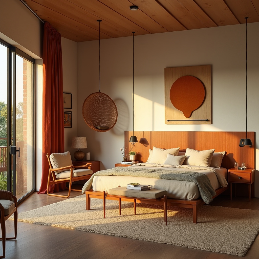 modern aesthetic bedroom inspo 12