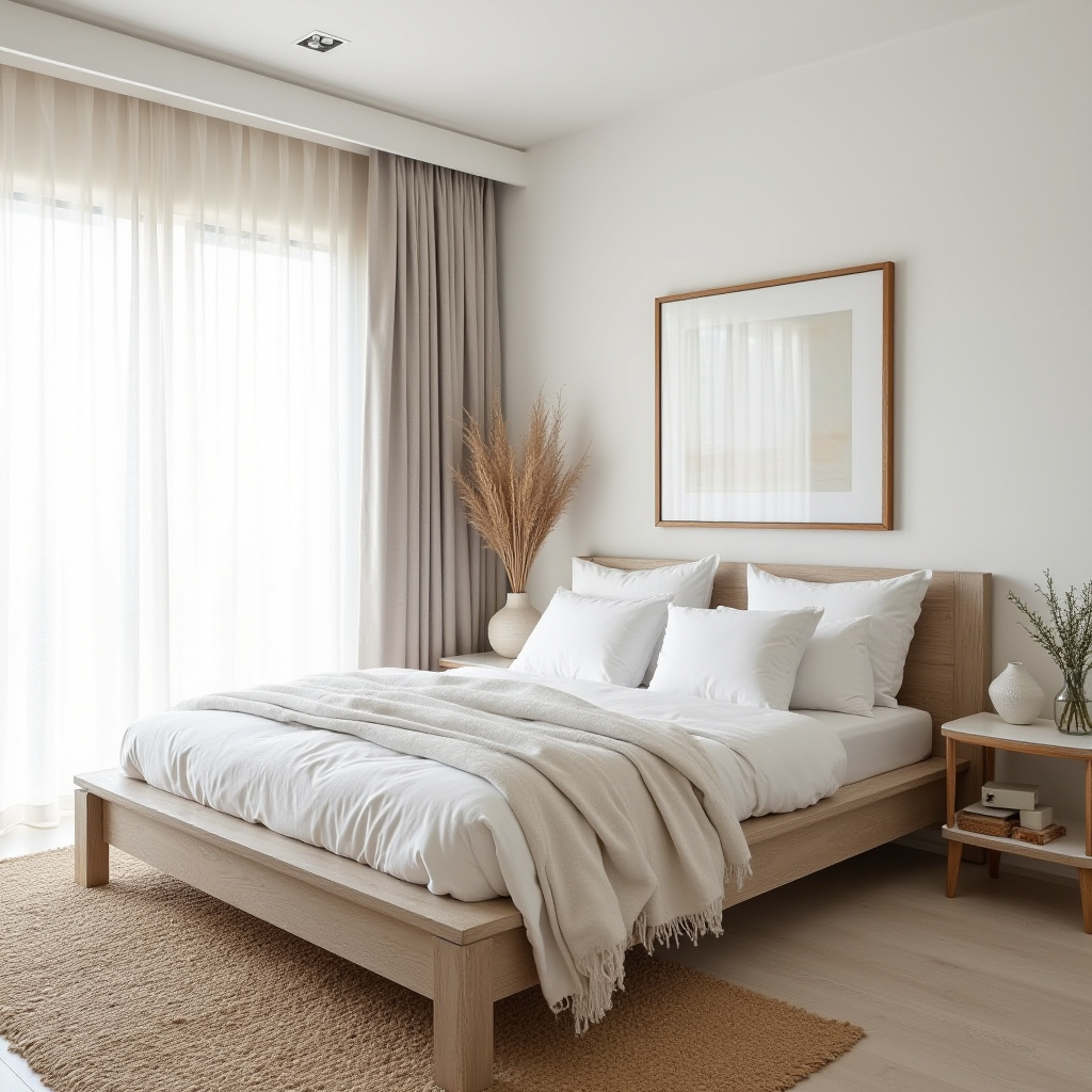 modern aesthetic bedroom inspo 14