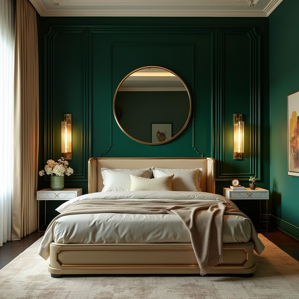 modern aesthetic bedroom inspo 17