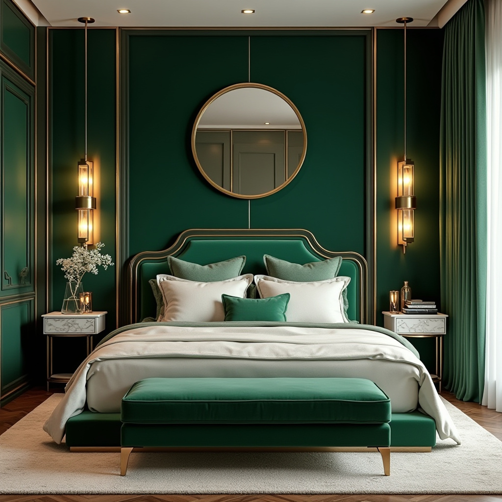 modern aesthetic bedroom inspo 18