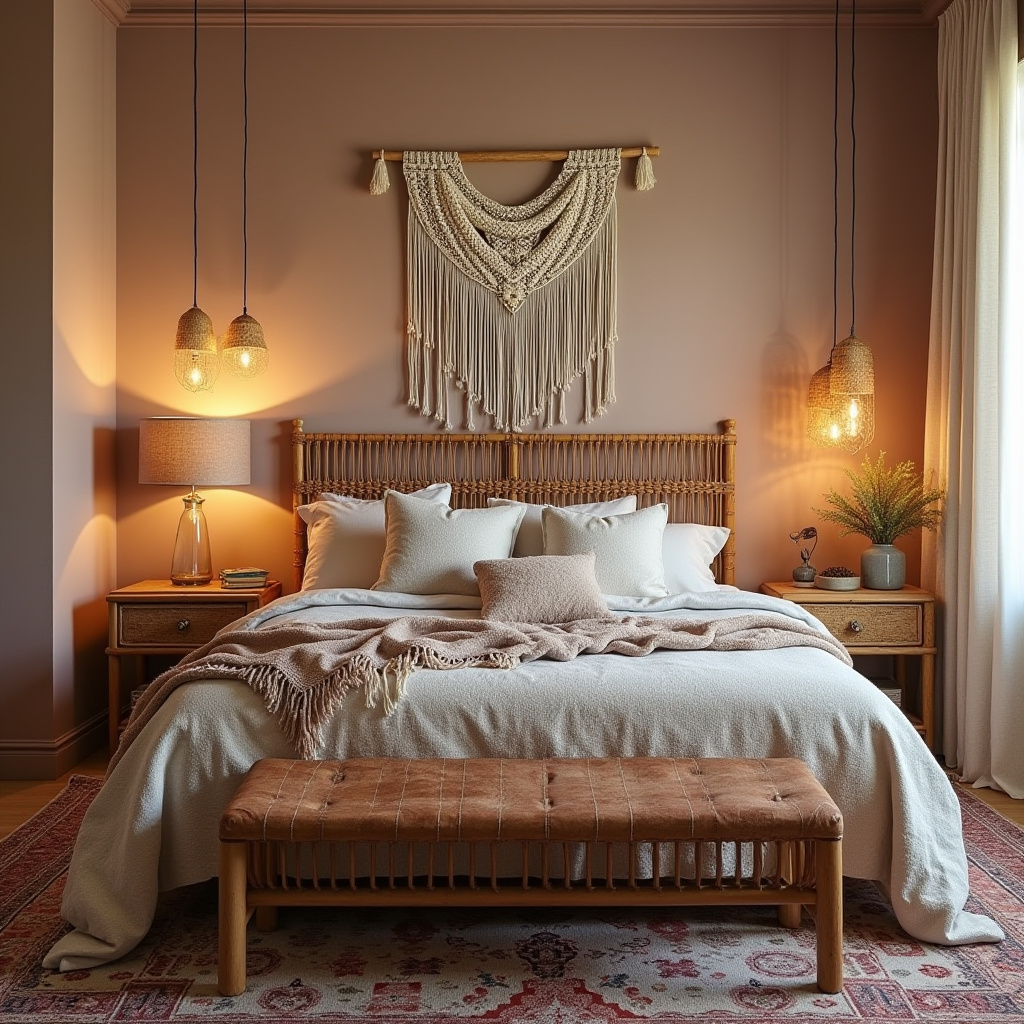 modern aesthetic bedroom inspo 19