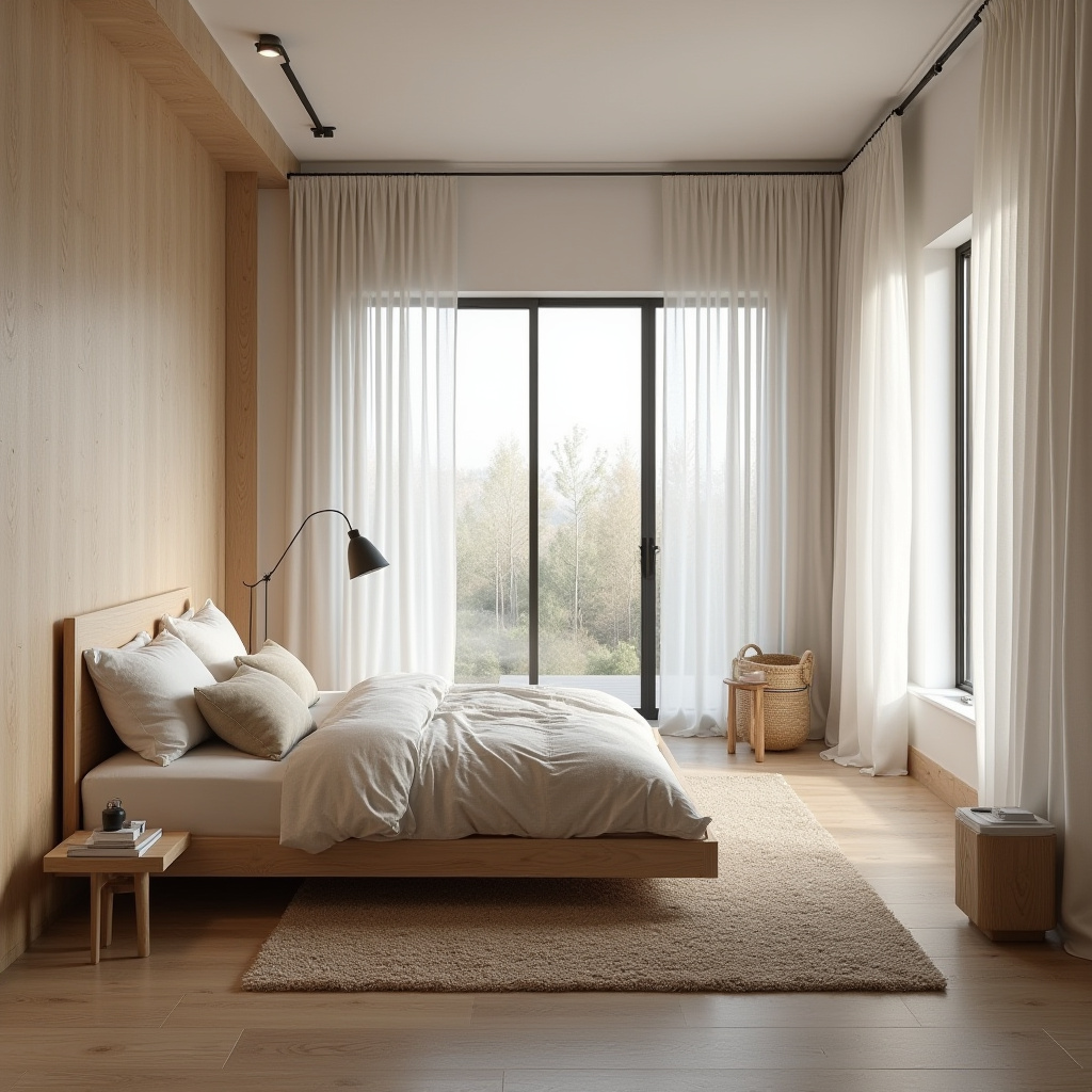 modern aesthetic bedroom inspo 2