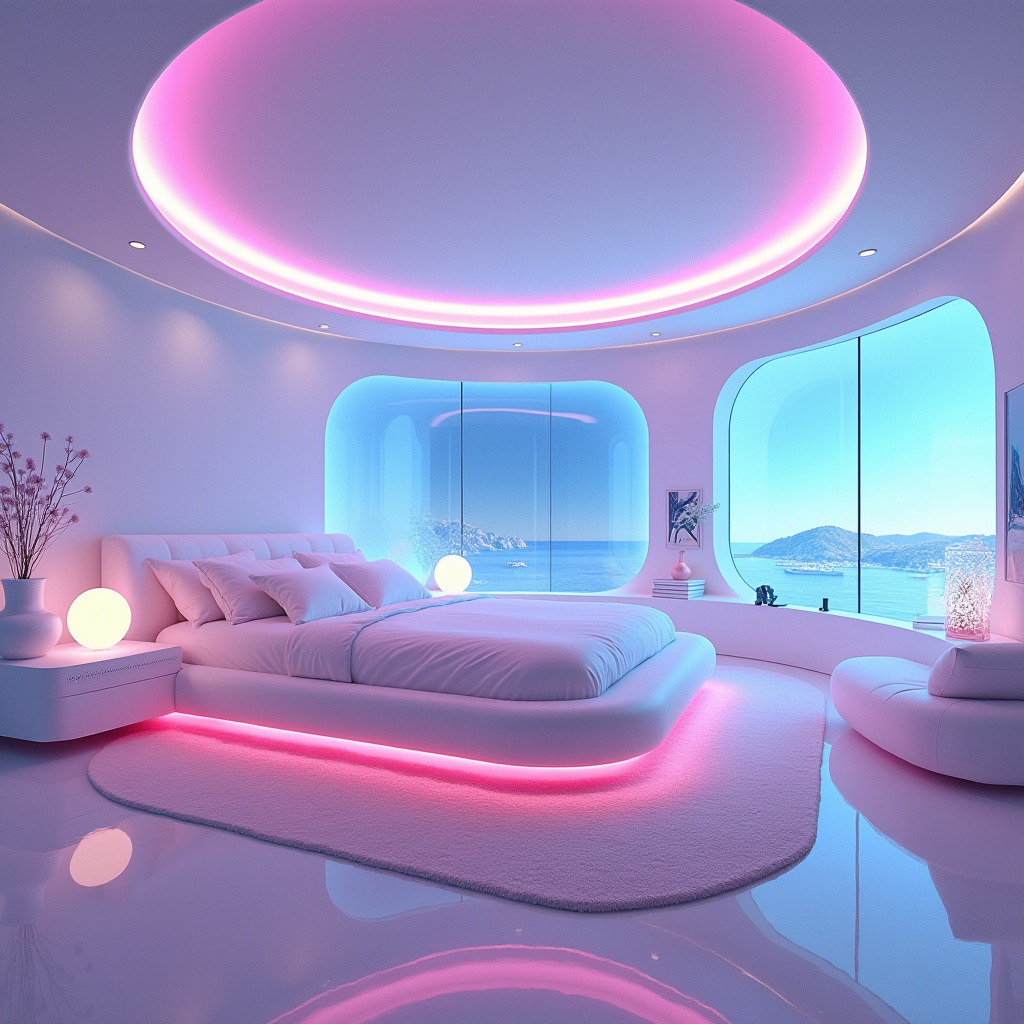 modern aesthetic bedroom inspo 22