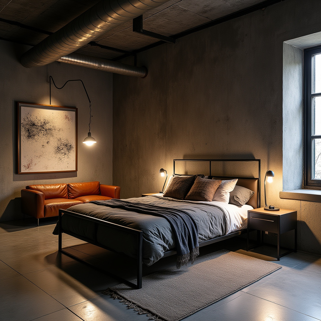 modern aesthetic bedroom inspo 25