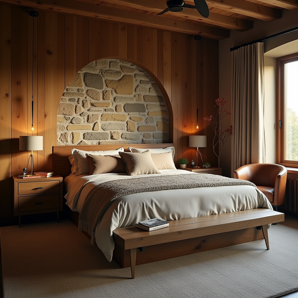 modern aesthetic bedroom inspo 27