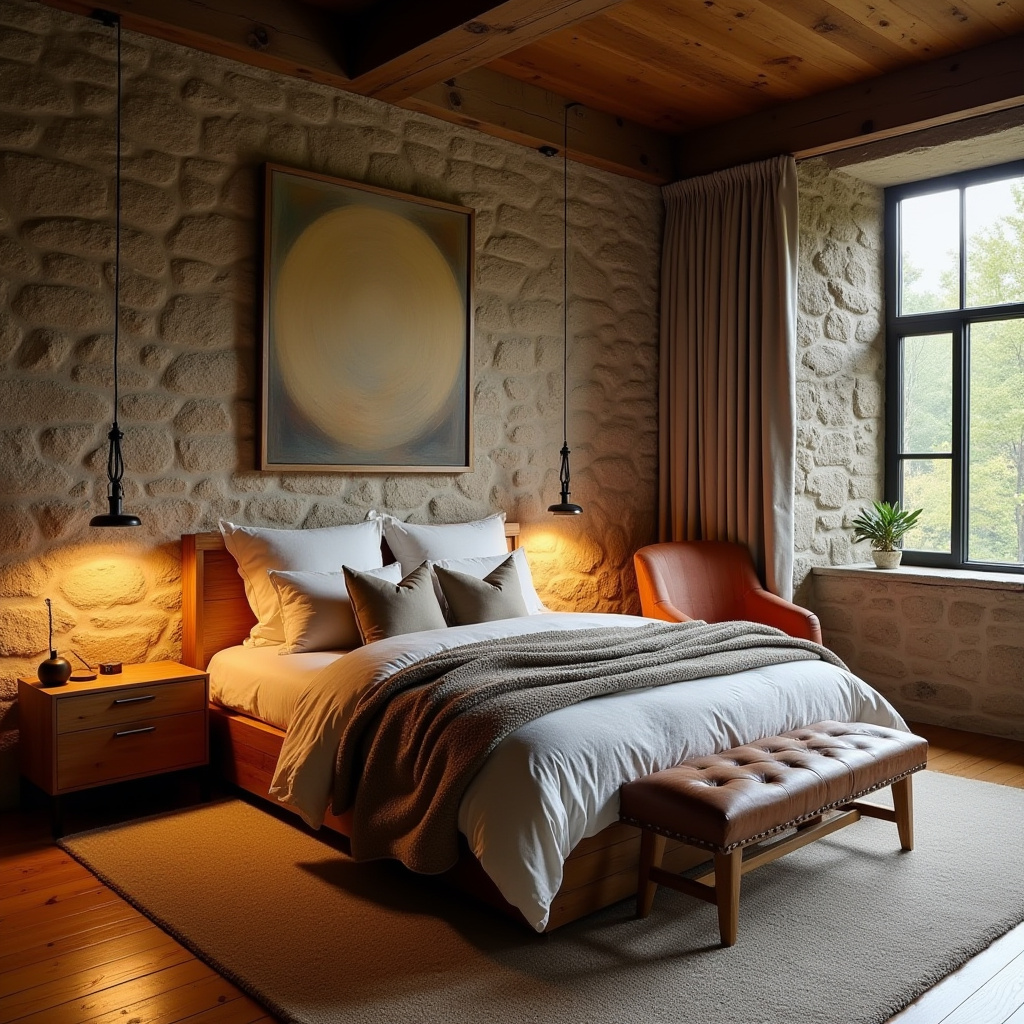 modern aesthetic bedroom inspo 28