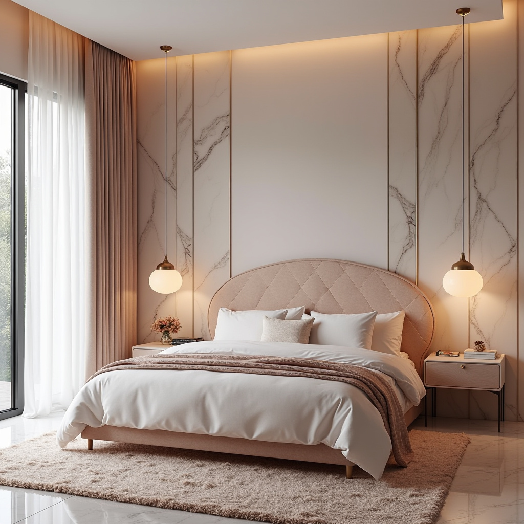 modern aesthetic bedroom inspo 3