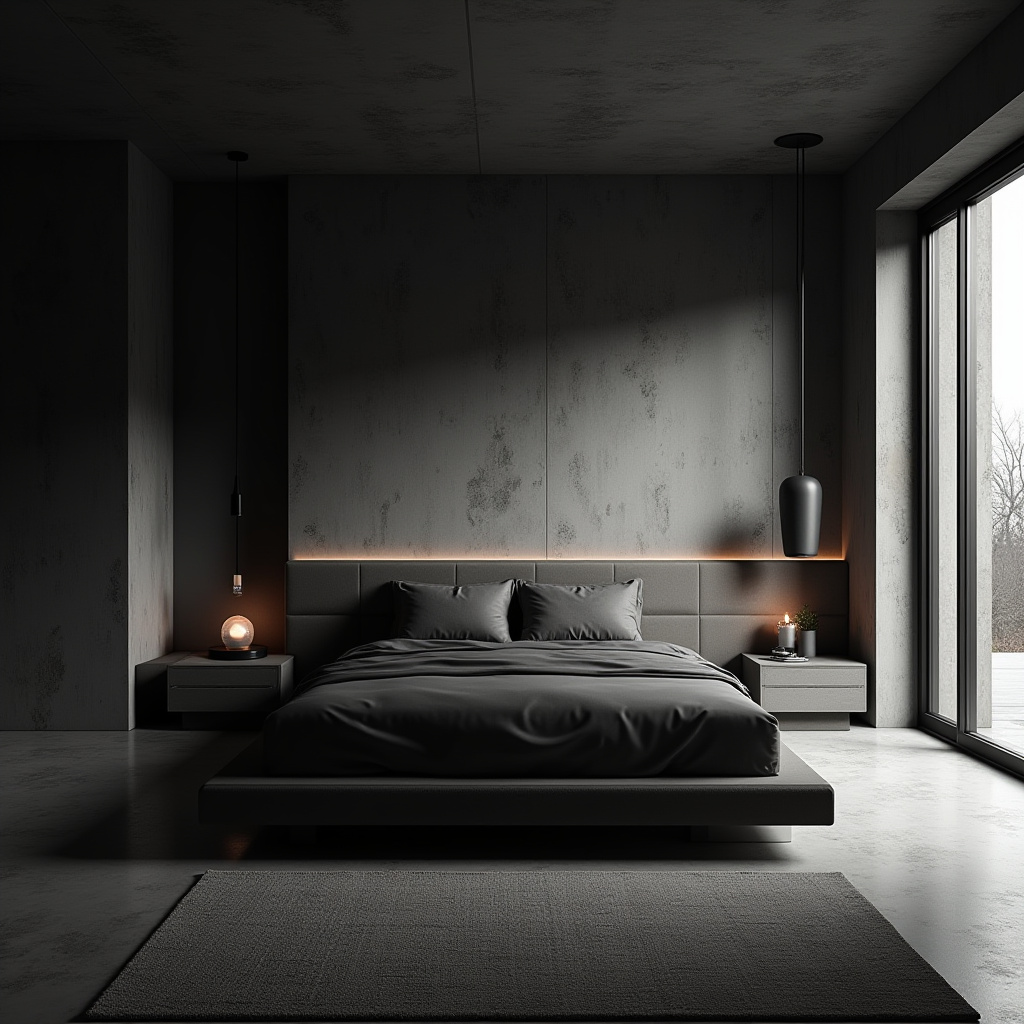 modern aesthetic bedroom inspo 38