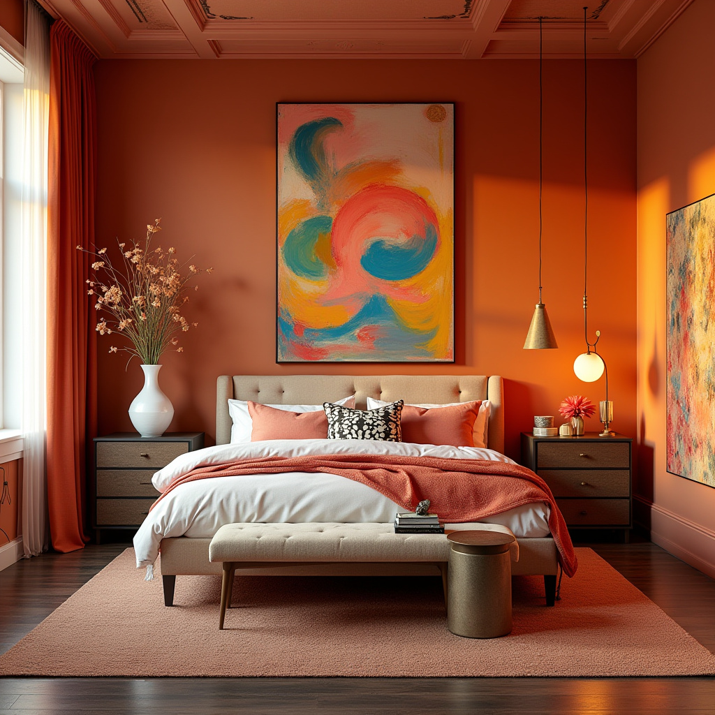 modern aesthetic bedroom inspo 39