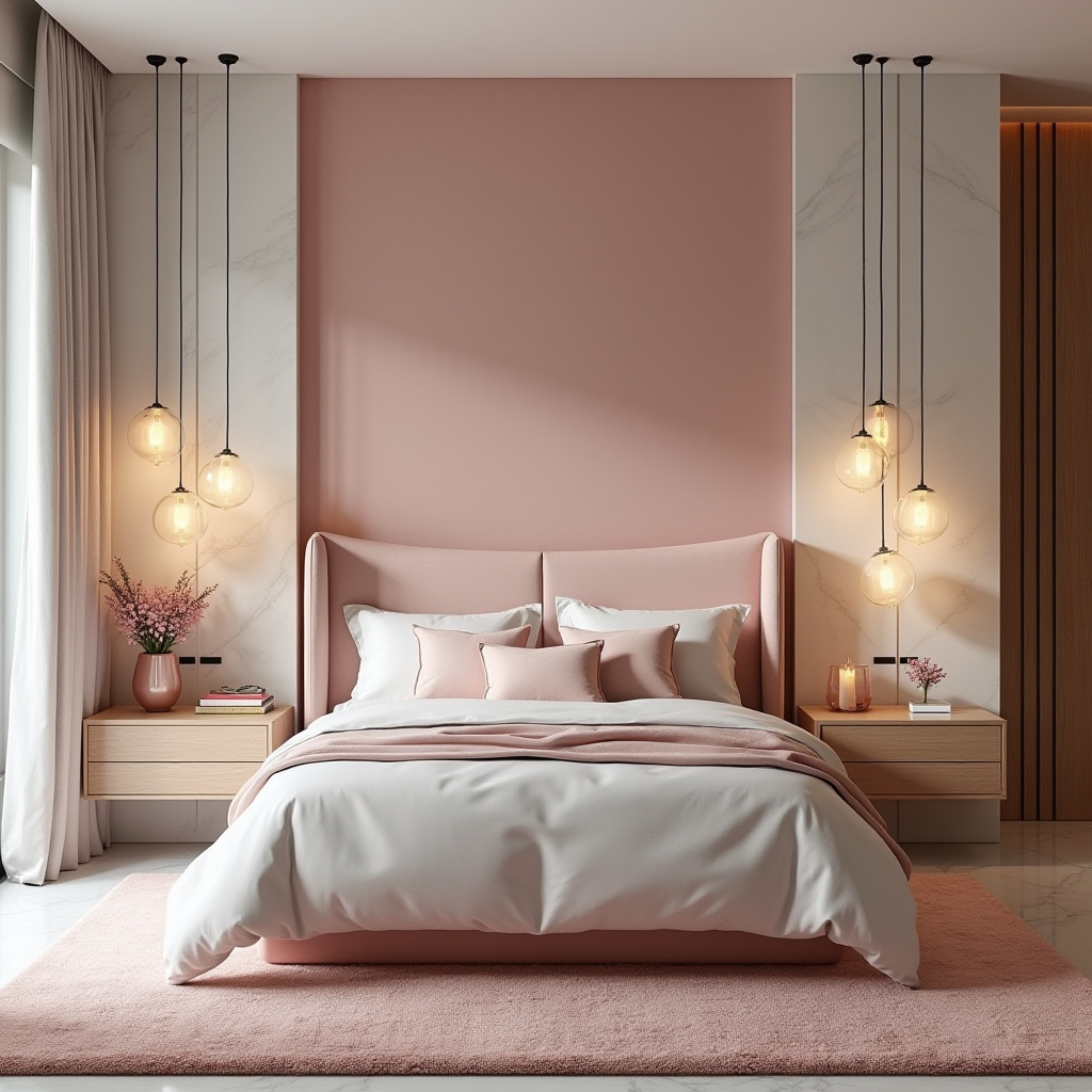 modern aesthetic bedroom inspo 4