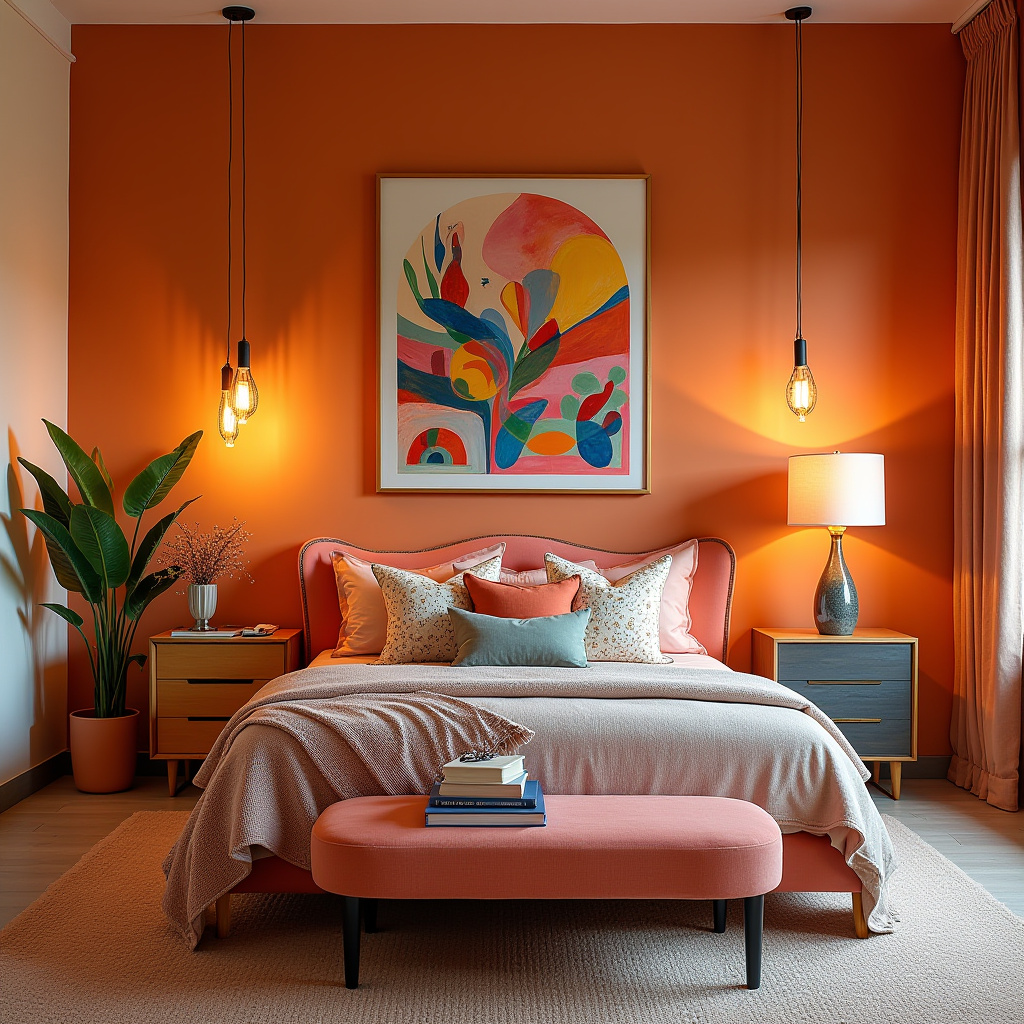 modern aesthetic bedroom inspo 40