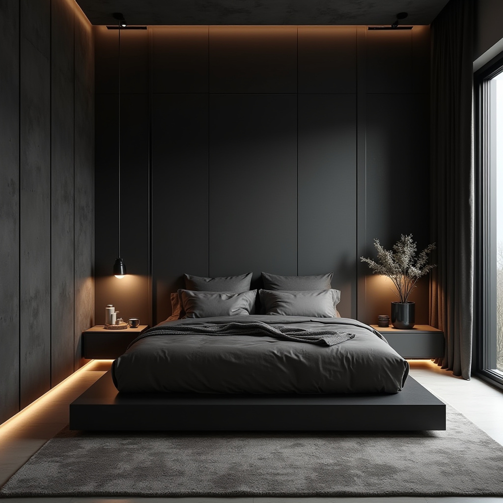 modern aesthetic bedroom inspo 5