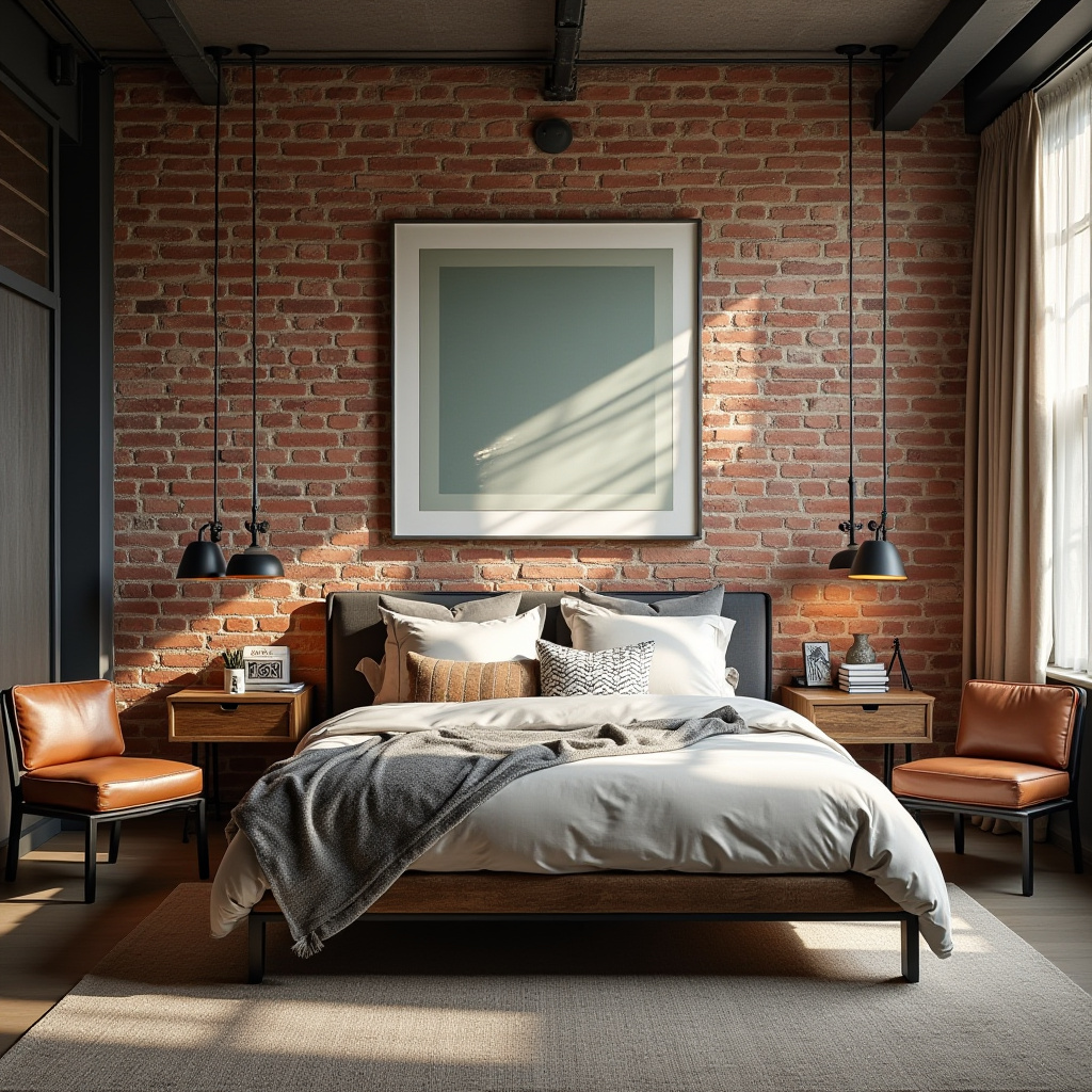 modern aesthetic bedroom inspo 7