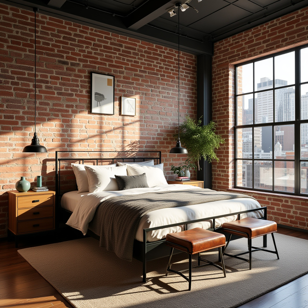 modern aesthetic bedroom inspo 8