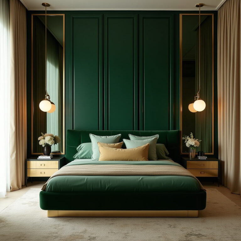 modern art deco bedroom ideas 1