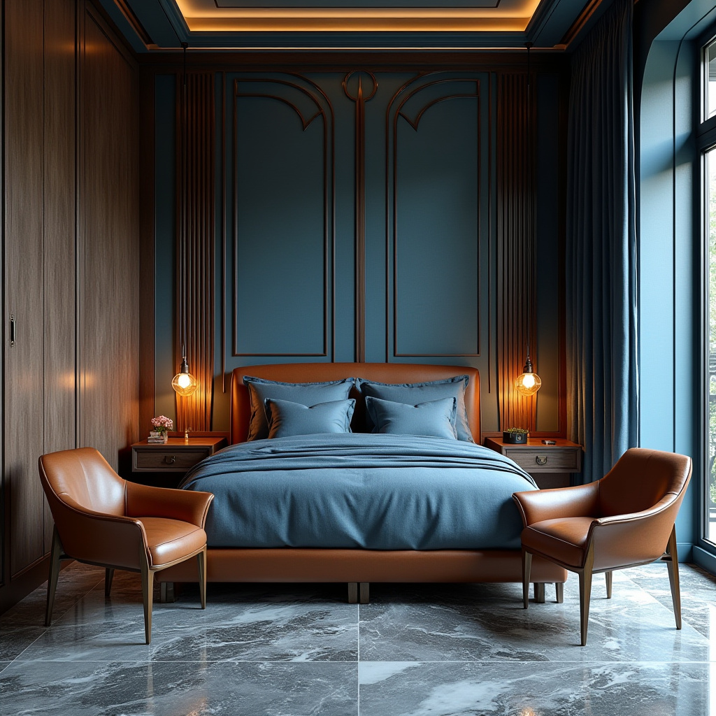 modern art deco bedroom ideas 10