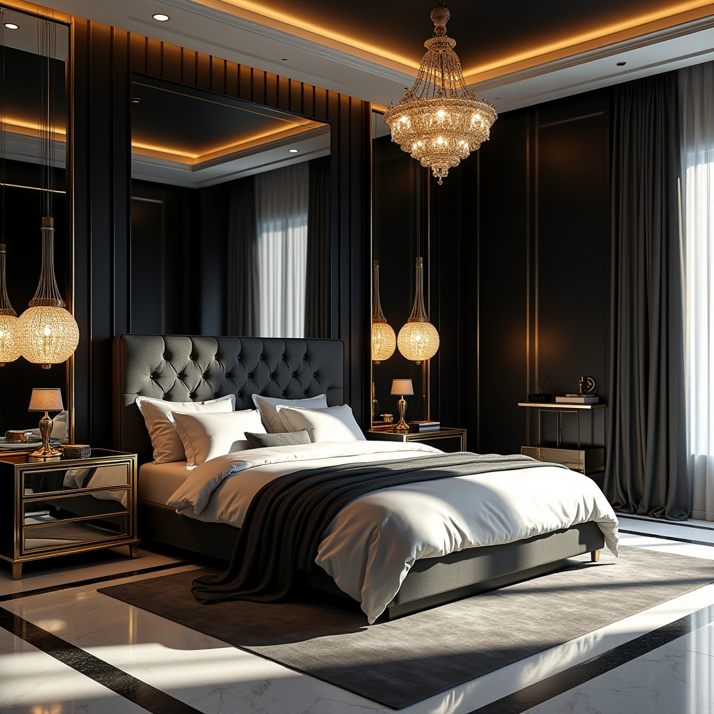 modern art deco bedroom ideas 14