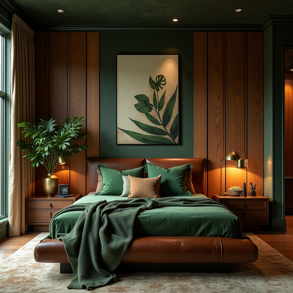 modern art deco bedroom ideas 15