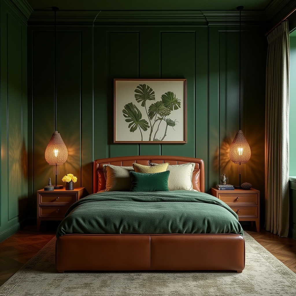 modern art deco bedroom ideas 16