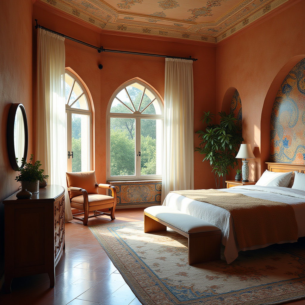 modern art deco bedroom ideas 17