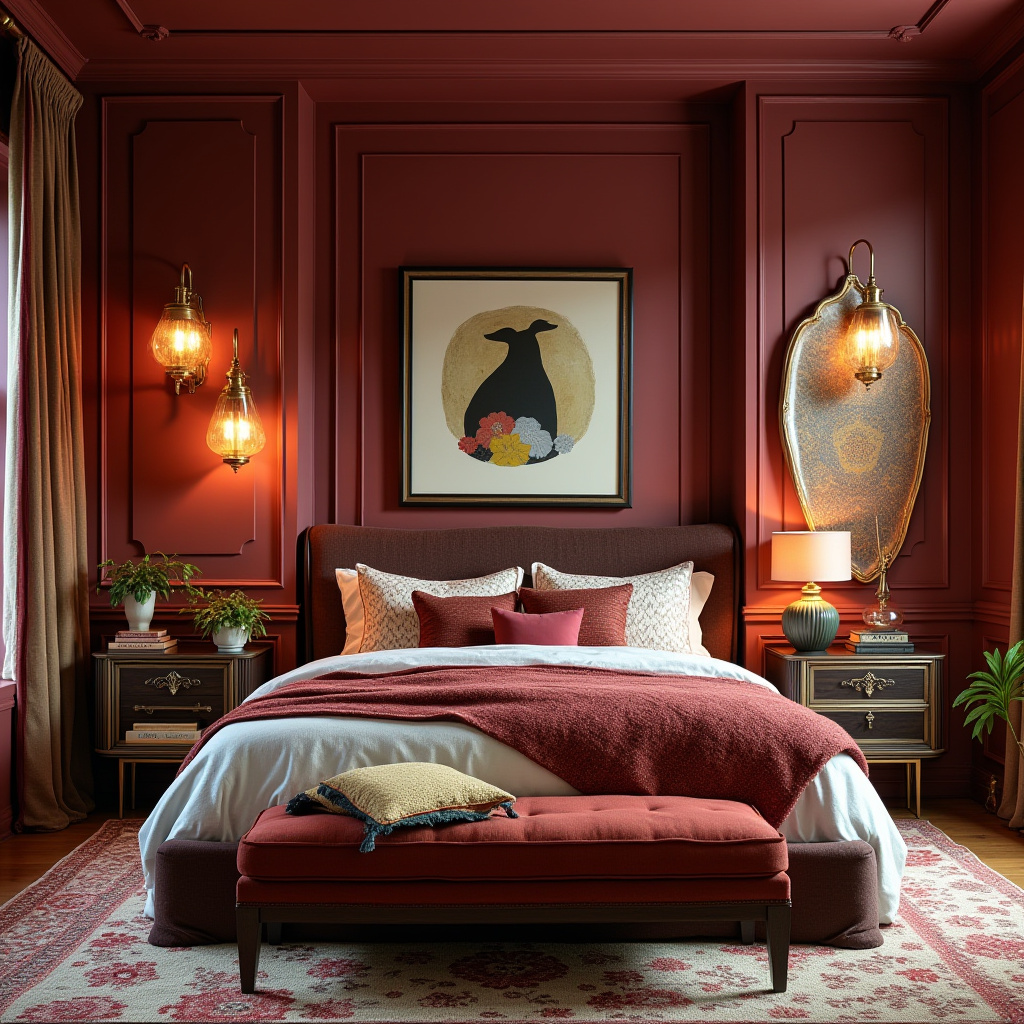 modern art deco bedroom ideas 19