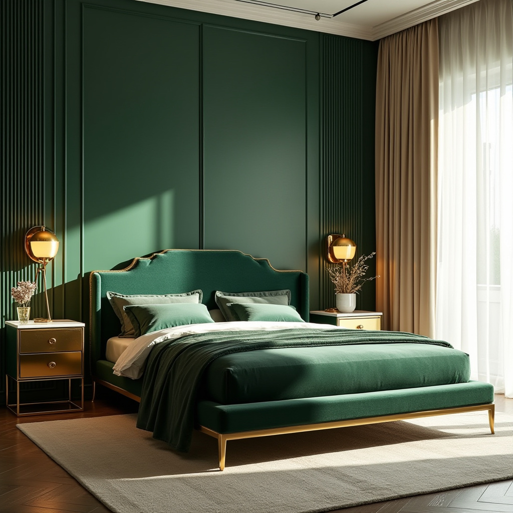 modern art deco bedroom ideas 2
