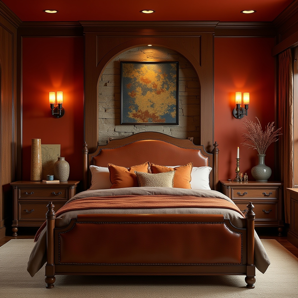 modern art deco bedroom ideas 25
