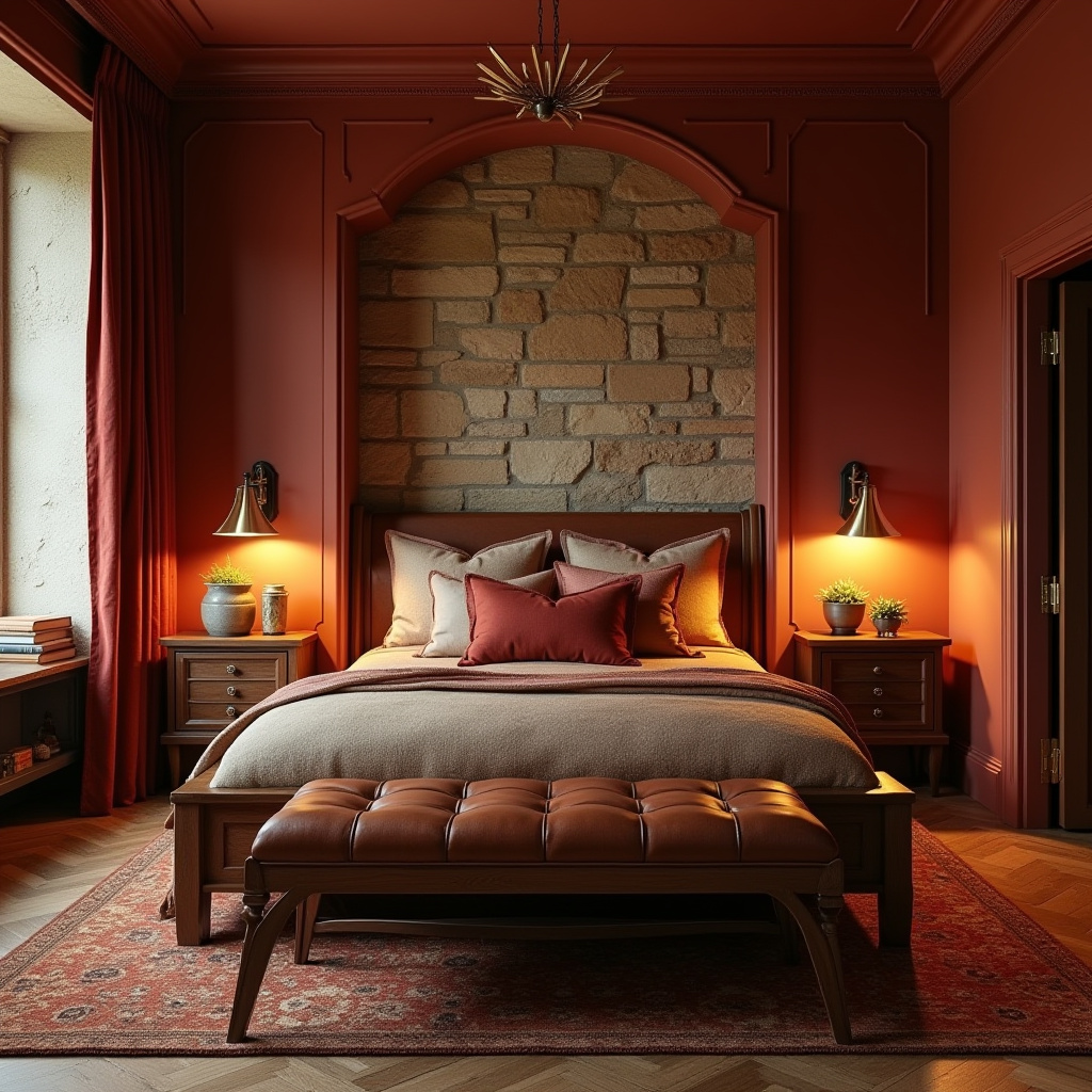 modern art deco bedroom ideas 26