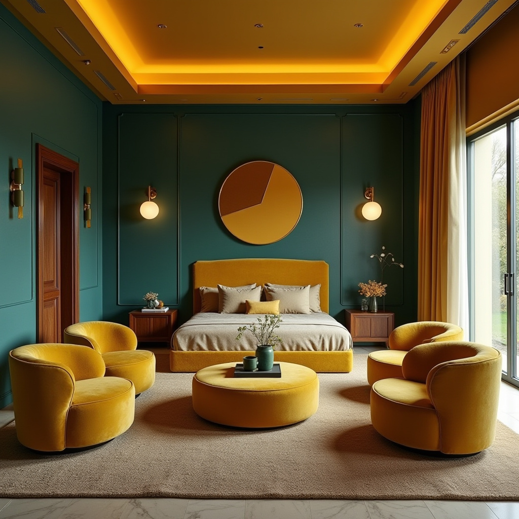 modern art deco bedroom ideas 28
