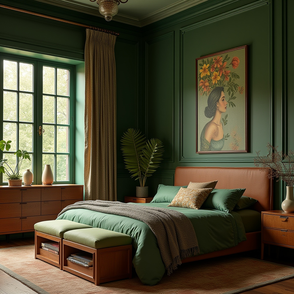 modern art deco bedroom ideas 29