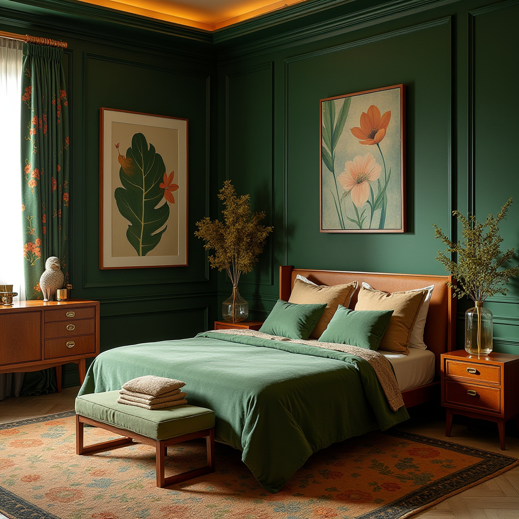 modern art deco bedroom ideas 30