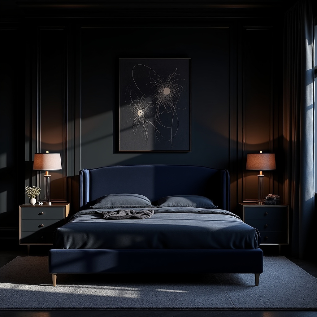 modern art deco bedroom ideas 34