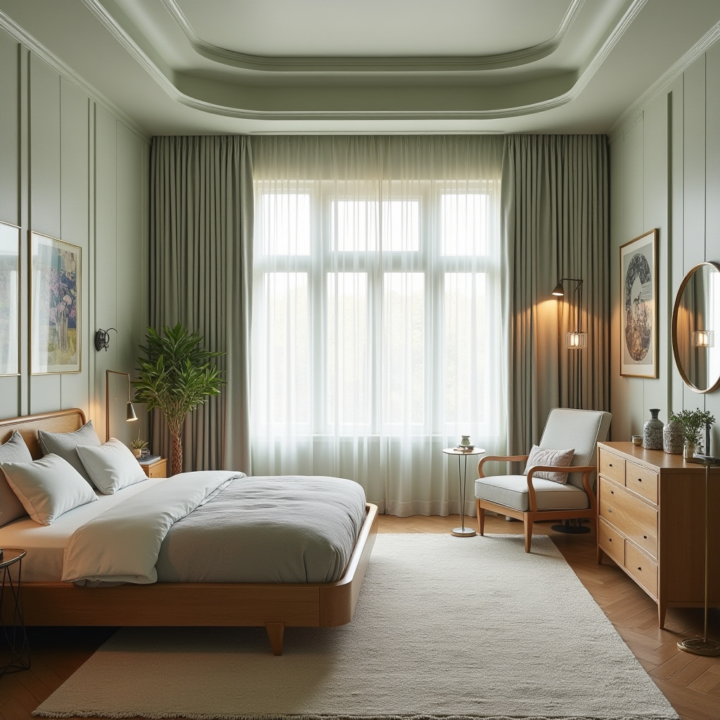 modern art deco bedroom ideas 38