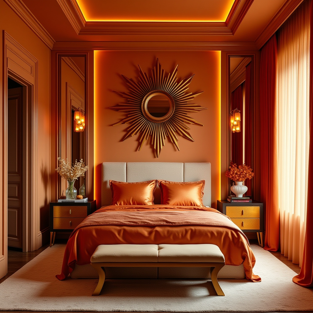 modern art deco bedroom ideas 4